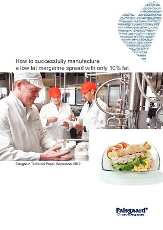 How to successfully manufacture a low fat margarine spread with only 10% fat