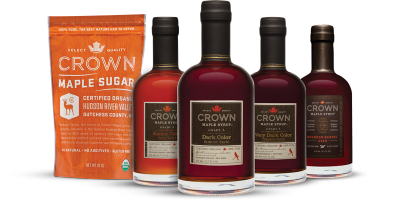 Hudson Valley's Crown Maple brings premium maple syrup coast-to-coast