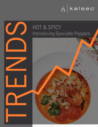 What’s Hot Now…Kalsec® Specialty Pepper Extracts