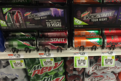PepsiCo's new Mountain Dew Kickstart flavors target ‘cross-cultural millennial males’