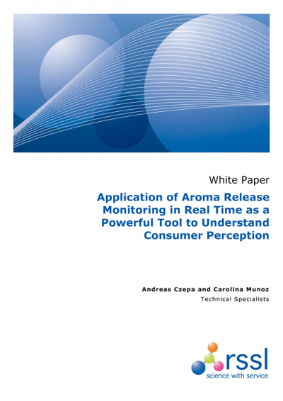 Application of Aroma Release Monitoring in Real Time as a Powerful Tool to Understand Consumer Perception