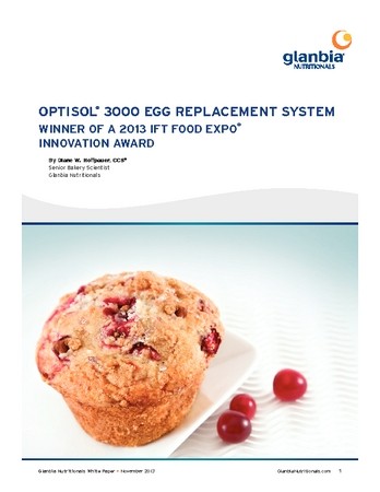 Replace Your Eggs with OptiSol® 3000