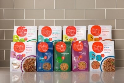 Modern Table Meals serves up bean pasta as meal kits or plain