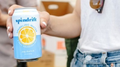 Spindrift sparkling waters contain 5-8% juice and up to 15 calories per 12oz can