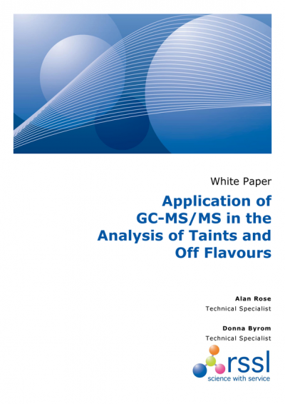 Application of GC-MS/MS in the Analysis of Taints and Off Flavours