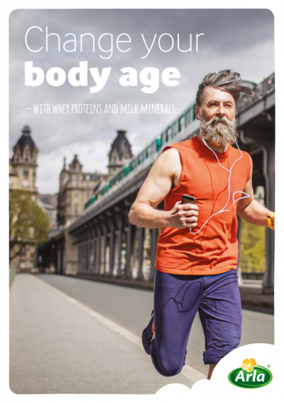 Change your body age with whey proteins