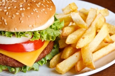 How much fast food do children eat?