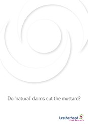 Do ‘natural’ claims cut the mustard?
