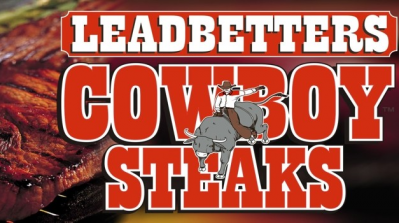 Leadbetter's Cowboy brand covers burgers and steaks