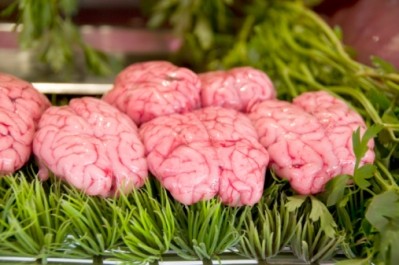 The health risk for the recalled beef brains has been set to 'high' by US authorities