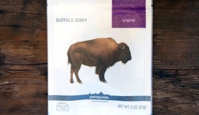 Picture: Buffalo jerky from Patagonia Provisions 