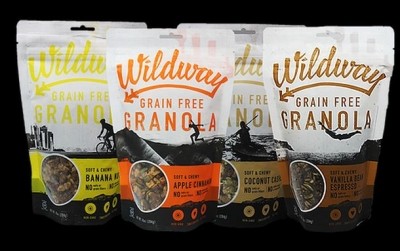 Wildway grain-free granola taps into Paleo trend