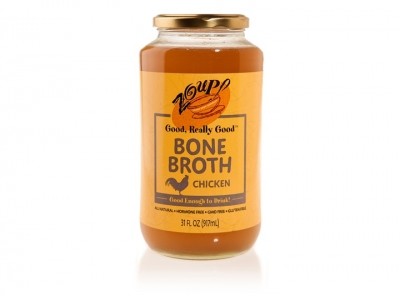 Restaurant chain Zoup! launches bone broth for grocery retail channel