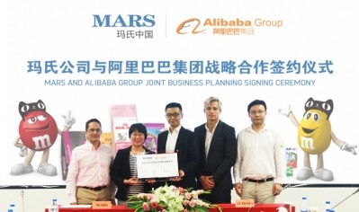 Alibaba's network to help Mars expand its efficiency and reach, says the Snickers maker