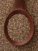 Chia seeds are packed with protein, fiber and omega-3 fatty acids