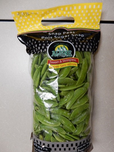 Costco Wholesale Canada Inc. recalls Alpine Fresh brand Snap Peas 