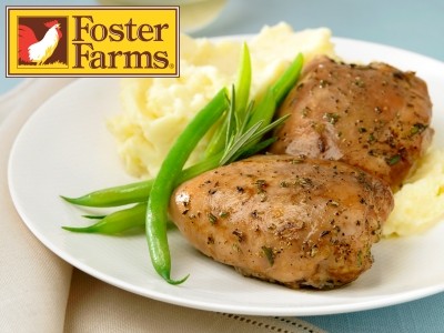 Salmonella outbreak has been linked to chicken from Foster Farms
