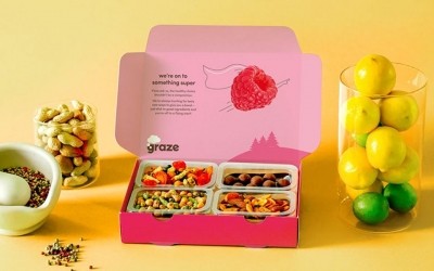 Unilever has acquired UK snack brand Graze, which was initially founded as an online snacks business. Pic: Graze