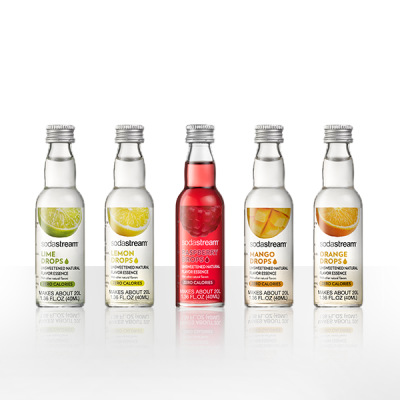 SodaStream has gained in-store distribution for its zero-calorie flavors line, Fruit Drops. 