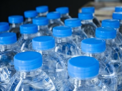 Recycling and reuse: a challenge for the bottled water industry. Pic:getty