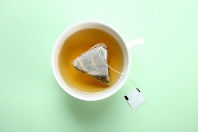 Tea bags can be made from plastic or paper, or use a combination of the two. Pic:getty/alexthq