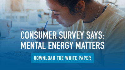New Survey Reveals What’s Driving Consumers to Energy Drinks and Supplements