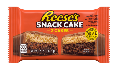 The Reese’s Snack Cakes is set to launch in December. Pic: The Hershey Company