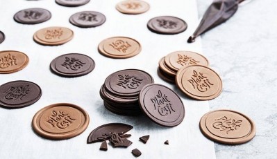 Barry Callebaut's dairy-free coins are gaining currency in the confectionery industry during Veganuary. Pic: Barry Callebaut