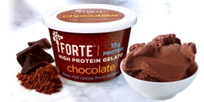 Forte Gelato repositioned as a decadent dessert in pint-sized packages