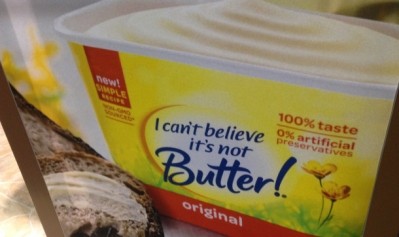 The new I can't believe it's not butter! recipe contains no mono- and di-glycerides of fatty acids, EDTA or potassium sorbate 