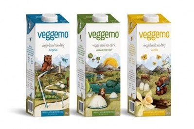 Veggemo comes in three flavors: original, unsweetened, and vanilla