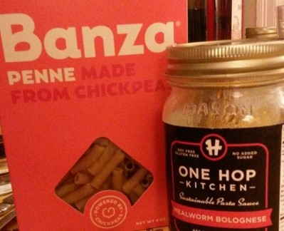 Taste Test Friday: Banza chickpea pasta with One Hop Kitchen Bolognese