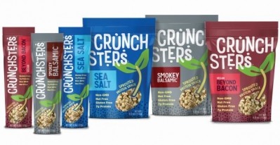 A 1.3oz pack of Crunchsters contains 5g fiber and 7g protein, plus meaningful amounts of manganese, magnesium, folate, iron, phosphorus and potassium