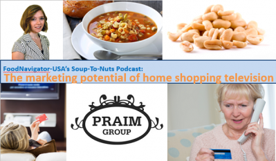 Soup-To-Nuts Podcast:marketing potential of home shopping television 