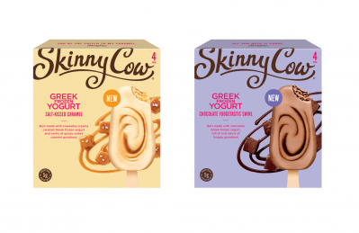 Skinny Cow expanded its offerings to include a frozen yogurt bar line. In addition to the announcement, the company also revealed it has reformulated existing recipes of some of its products.