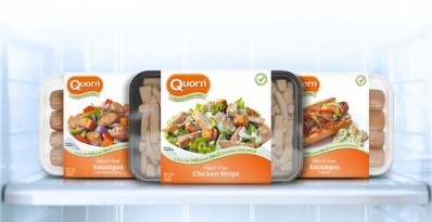 Quorn moves into the refrigerated aisles