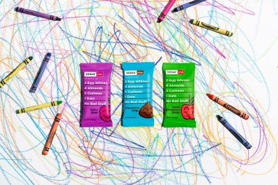 The RXBAR Kids​​ line, launched in June, consists of three flavors: Berry Blast, Chocolate Chip, and Apple Cinnamon Raisin