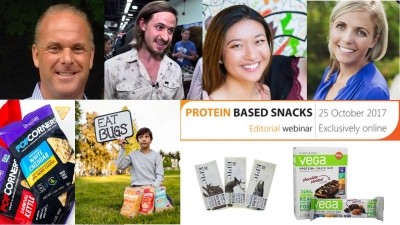 Upcoming webinar reveals what is next for protein snacks