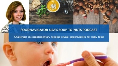 Soup-to-Nuts Podcast: Opportunities for baby food 