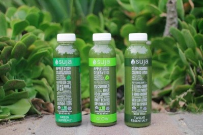 Kombucha is performing well, but pressed probiotic waters have been a tougher sell, says Suja 