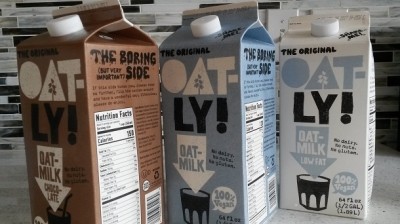 Taste Test Friday: Oatly scores well with plant-based milk drinkers