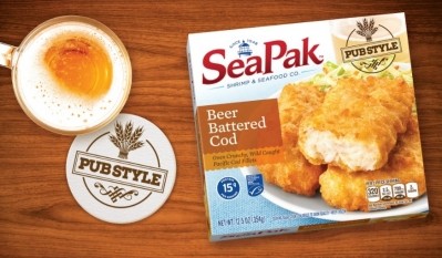 New branding positions SeaPak Shrimp & Seafood Co. as fast solution so consumers can “chillax”