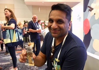  EXPO WEST: ‘Having a social mission is great, but no one cares if your products aren’t delicious,’ Ravi Patel, This Bar Saves Lives