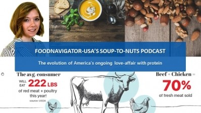Soup-To-Nuts Podcast: Consumers’ continuing love-affair with protein is evolving with new sources
