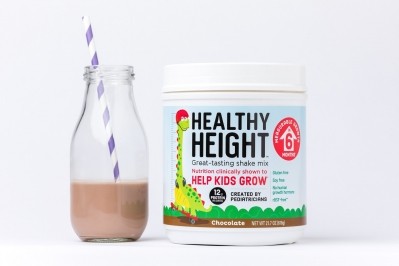 Healthy Height shake mixes are available through select online retailers and will be launching on Amazon this week, the company's founder said. 