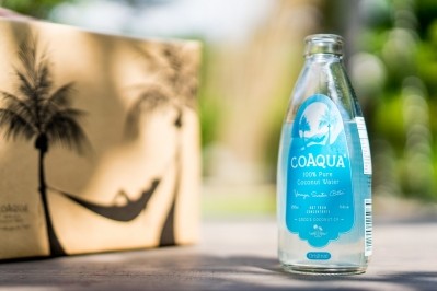CoAqua believes it can play in the online retail environment where there currently isn't a premium coconut water brand, founder Grier Govorko says. 