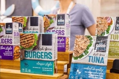 While not on the market yet, Good Catch Foods has given out more than 100,000 samples at four food industry tradeshows. Pic: Good Catch Foods