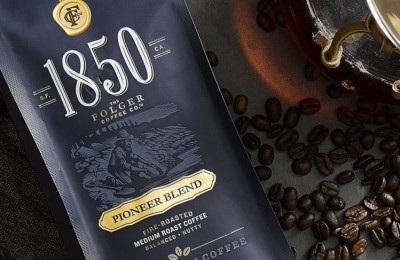 New brand 1850 "tested well with not only traditional Folgers drinkers but also a younger generation of consumers"