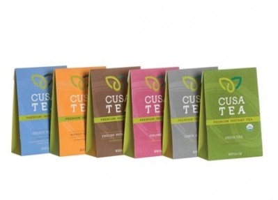 Instant is no longer a ‘dirty word’ when it comes to tea, says Cusa Tea CEO
