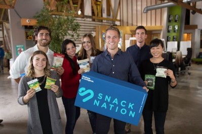 SnackNation delivers snacks to offices across the US and has just bought the direct to consumer snacking subscription and consumer insights business Love with Food